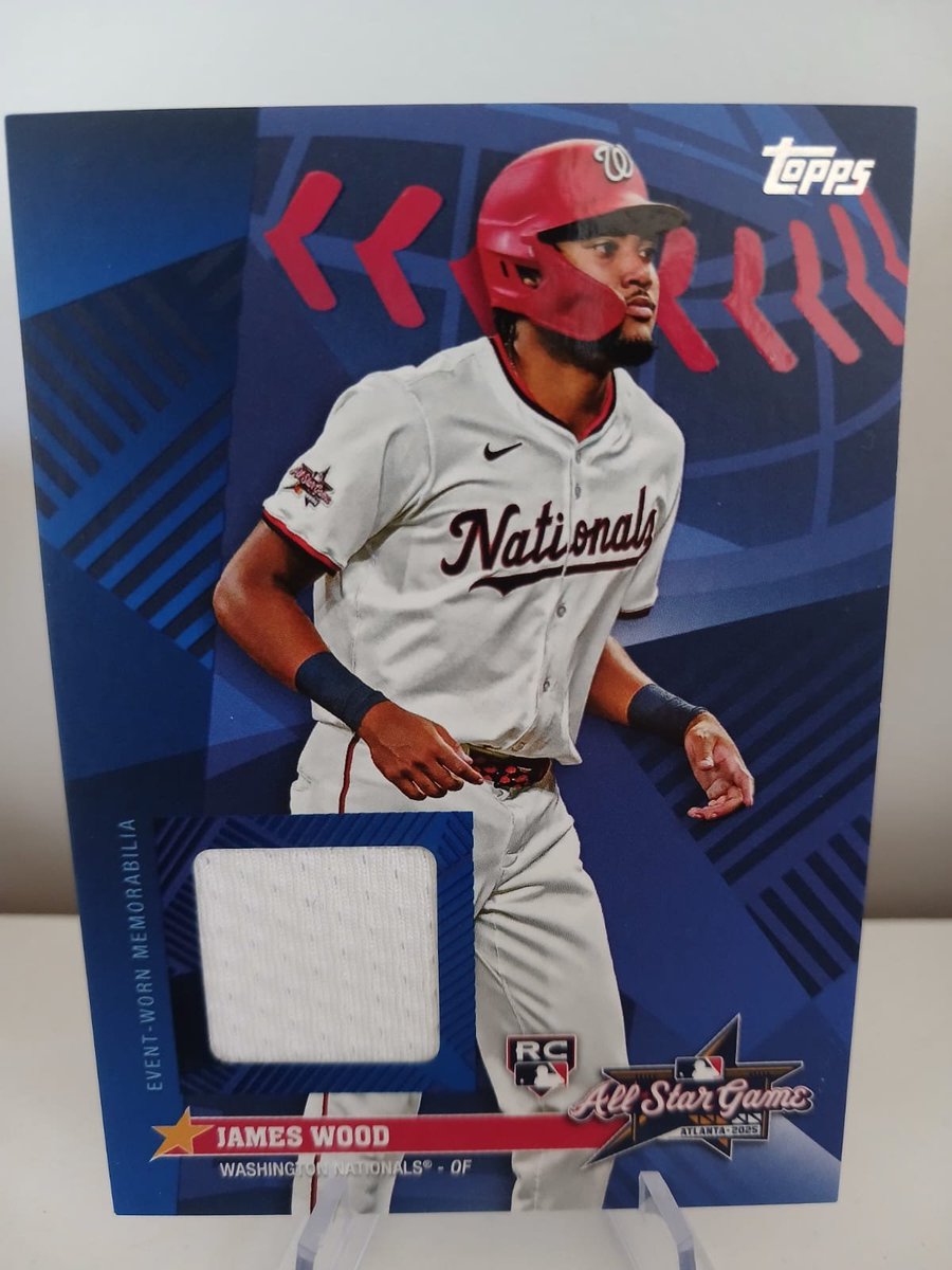 franckesnault's tweet photo. @Gylbret @abzalon Marte 2026 Topps "True photo" variation. Sp⭐️
Crews 2026 Finest Blue Mini Diamond 1/150.
Wood RC 2025 Chrome Platinum /75 (pour compléter le rainbow numéroté 😜).
Wood RC 2025 Topps AllStar Relic.🎽
@Gylbret #CardsAddicts #Sportcards https://t.co/WbuOzMbog9