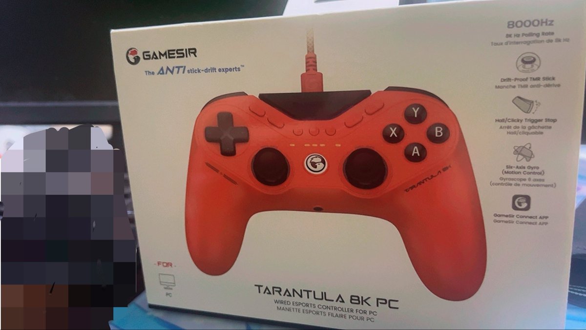 4rmy_o's tweet photo. @ GameSirJP様からコントローラーをいただきました、ありがとうございます！ https://t.co/qjLtWh21Ww