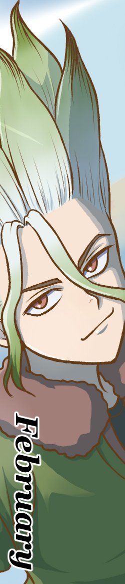 m_senxe's tweet photo. 10/11頒布予定の千ゼ 卓上カレンダーのイラストを一部公開いたします！①

１月：bobeさま【 @sexesuki  】
２月：Metalさま【 @dwn1866 】
３月：うきうきさま【 @ultrawnwn 】
４月：ぬいめさま 【 @nu_xzz2  】

#senxecalendar2027 https://t.co/US8s7iZQbx