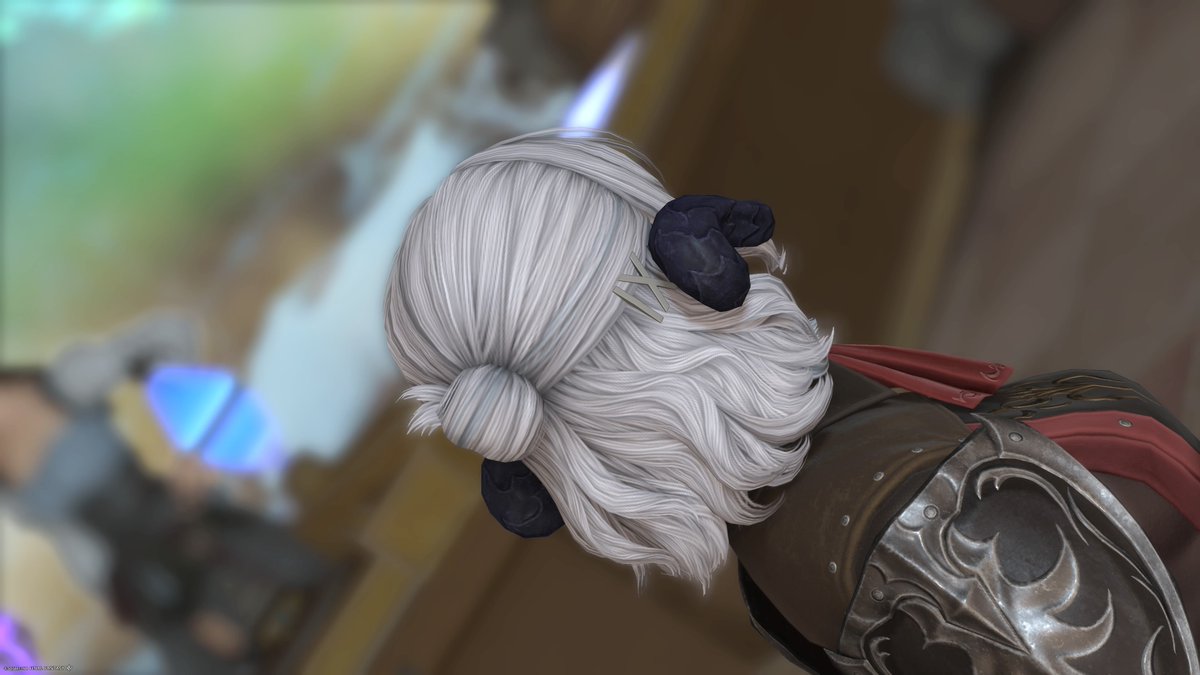 malice_gmky's tweet photo. ハーフアップボブかわいい https://t.co/bQCWyGClli