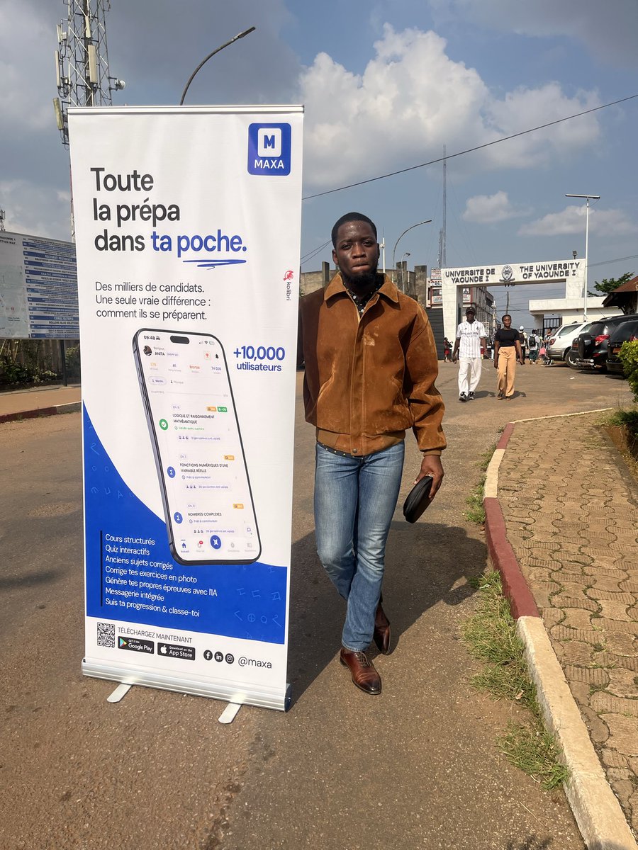 marcloicabena's tweet photo. Il y a 9 mois, je me fixais un objectif : faire 1 000 000 FCFA de CA avec MAXA.

Aujourd’hui, c’est fait.

Au Cameroun, entre paiements instables, marché difficile et utilisateurs encore réticents au digital, ce million est surtout un signal : il y a un vrai potentiel.

MAXA n’est pas encore rentable, j’ai sacrifié une partie de mes études cette année pour ça, mais je ne regrette rien car j’ai appris tellement de nouvelles compétences.

Prochaine étape : 10 000 000 FCFA 🔥. @africatechie @Boris_Gauty