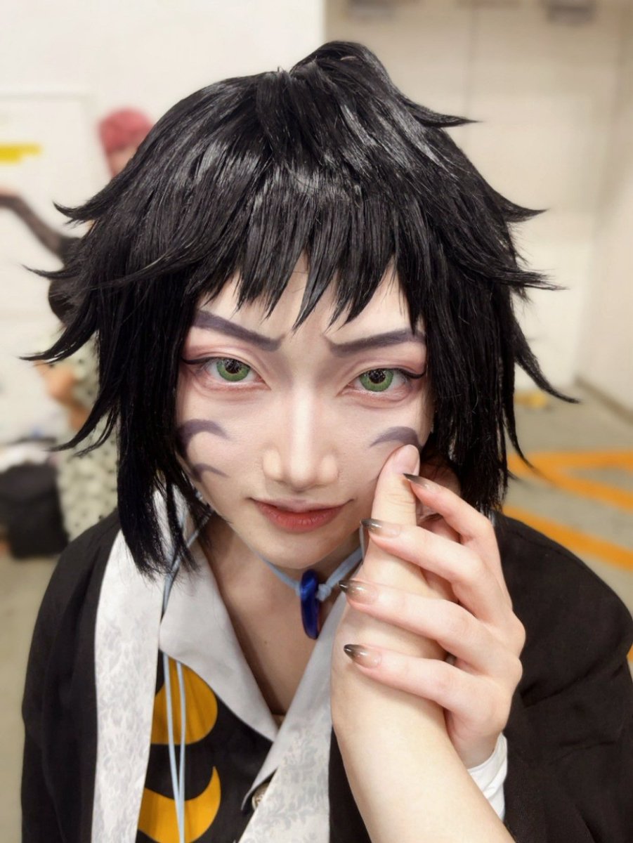 ikiryou_cosu's tweet photo. ⚠️ーCosplay/コスプレー⚠️

夢よりです✋

【 鬼滅の刃 / kmt / 獪岳 】

📸⇒友人

1月のリベンジ‼️可愛く撮ってくれて感謝💙🙏✨ https://t.co/TBgxfL5QyT