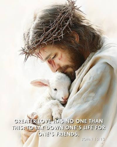 tsundereK_'s tweet photo. Jesus lay down His life for us, because He loves us. Period.
John 15:13
Greater love has no one than this, that a person will lay down his life for his friends. https://t.co/2ZsV0ERQiW