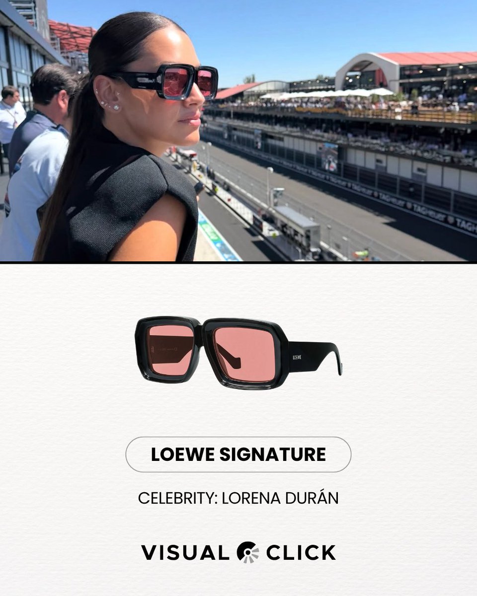 visualclick's tweet photo. F1 MADRID: Trending Eyewear.
Estas son algunas de las gafas que se llevaron todas las miradas en el paddock de la F1 en Madrid.
Descubre estas y muchas más en https://t.co/iNzHYHzUTj 

#visualclick #tuopticaonline #f1 #f1eyewear #paddock https://t.co/lOTQGAyrNe