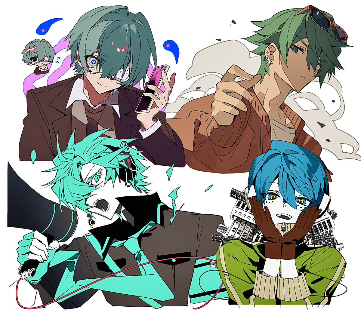 ZRe00's tweet photo. ミクオについて考える https://t.co/iHMCpSx79H