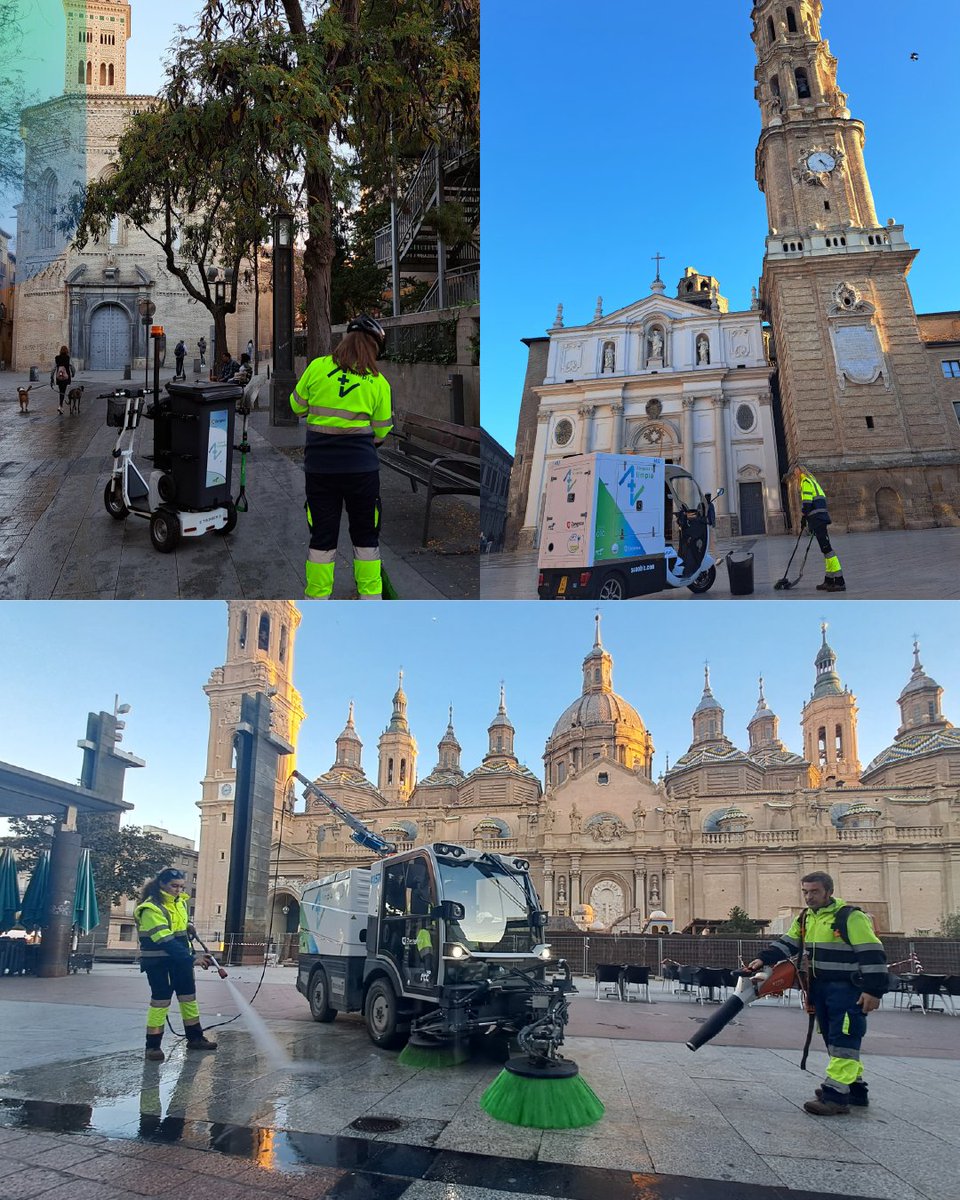 FCC_MA's tweet photo. 🎉 ¡Queda solo un mes para las Fiestas del Pilar!

En FCC Medio Ambiente, junto a @zaragoza_es, reforzamos nuestros servicios para que zaragozanos y visitantes disfruten de la ciudad y sus fiestas.

Porque cuidar Zaragoza es también formar parte de sus momentos más especiales. https://t.co/hkYRhTQiXV