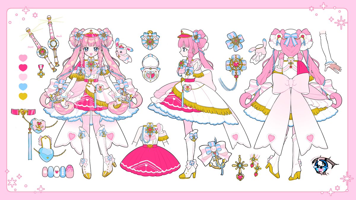 Lavie_PriPre's tweet photo. ＼ 🚢出撃だよ✨ ／

🎀 軍艦歴史VTuber(ﾊﾞﾄﾙｼｯﾌﾟﾋﾛｲﾝ) 🎀

♡ 軍艦の「物語」を楽しく伝える！
♡ JAMSTECとプリキュアの架け橋になりたい
♡ 夢は海底の戦艦大和に会いに行くこと

🤍￤YouTube
https://t.co/Ls1kZtb74c

🤍￤HP
https://t.co/0F0uJZOluF

🤍￤Tag
総合 #歴史艦ラビィ
FA #ラビィの艦容