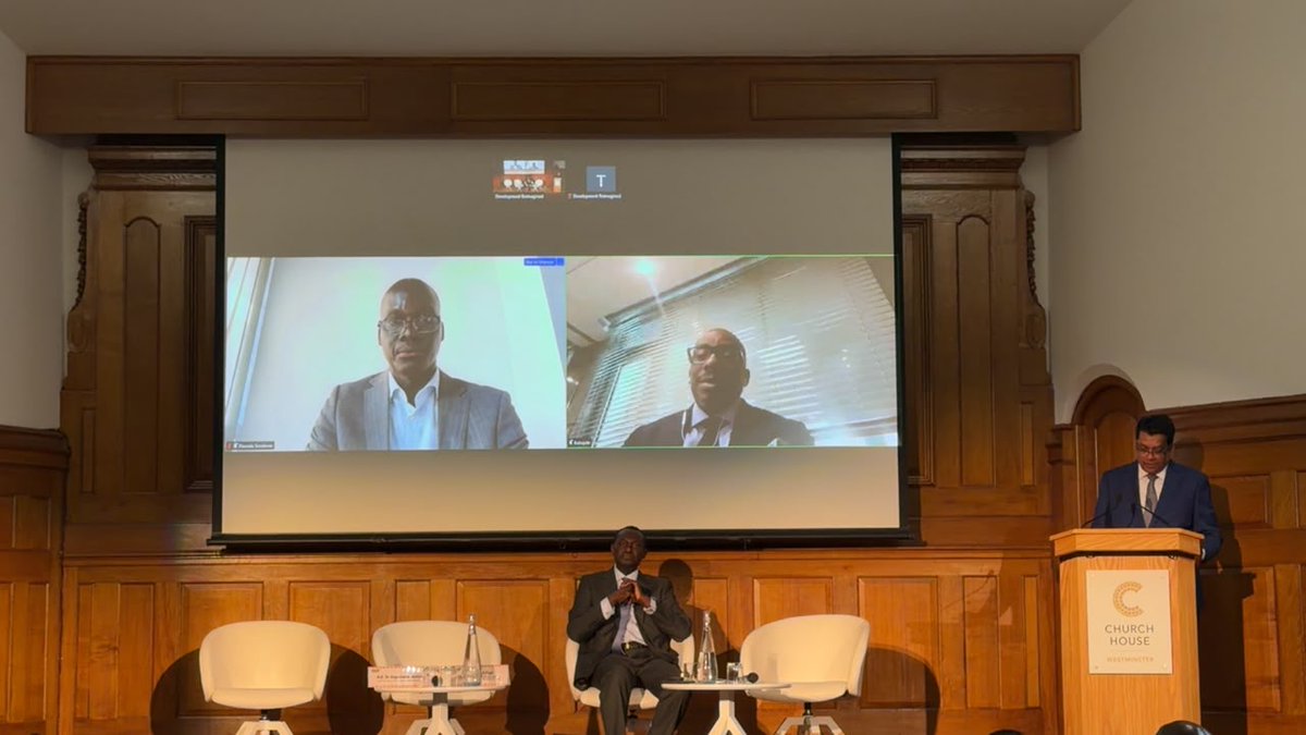 _Africatalyst's tweet photo. How can Africa build financing systems that deliver long-term development at scale?

At the #AfricaDay2026 conference on strategic Africa–UK partnerships, our CEO @DaoudaSembene joined virtually for a session on “Financing Systems That Deliver.” https://t.co/BWQ55jhmWL