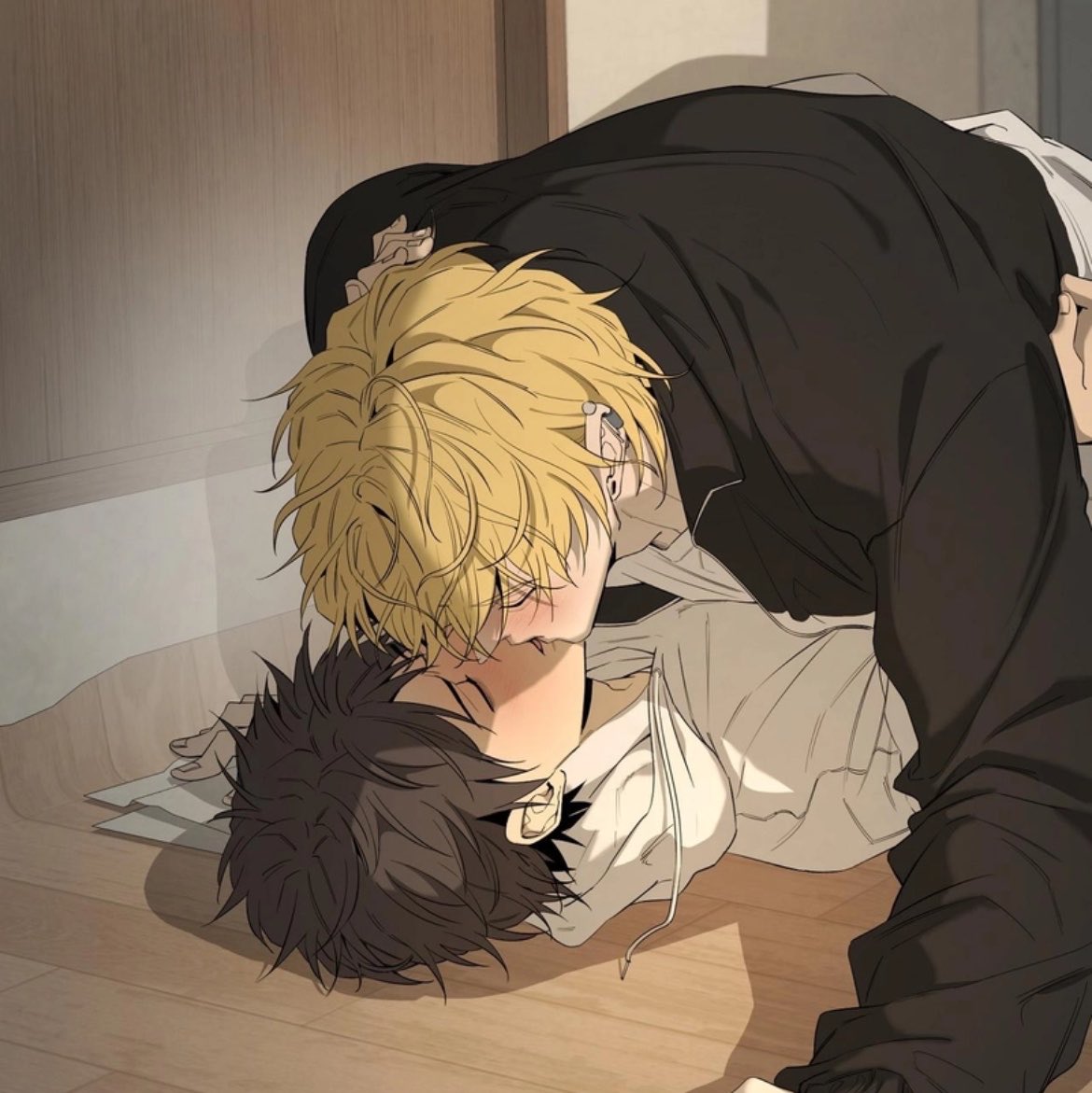 chiikawanoiz's tweet photo. omg js kissing EVERYWHERE https://t.co/L2WXpxFrD4