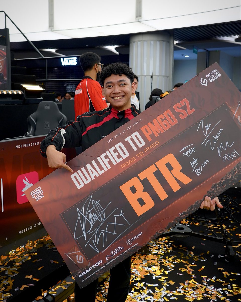 bigetronesports's tweet photo. Proud of the boys for fighting until the very end. 👏 

This fire only burns brighter. See you in Pakistan. https://t.co/AnjqMrWGpX