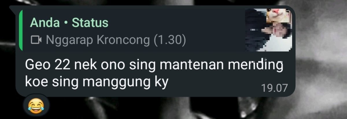 nawarajaky's tweet photo. Side Job dari anak lapangan😂 https://t.co/jn0s3P5u1o