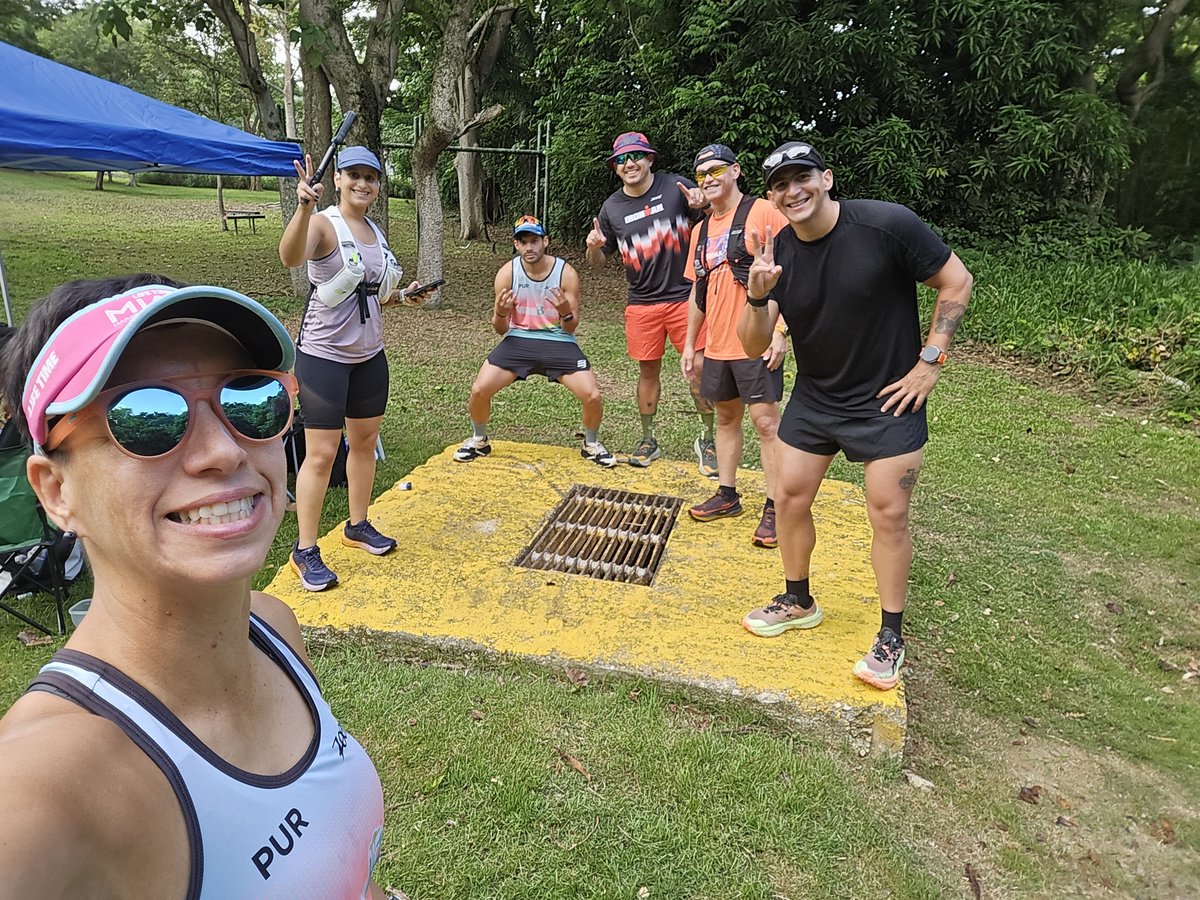 Esli82's tweet photo. #trailrun next stop  let's try a 50k  #backyardultra #bayamon #PuertoRico  just for fun 🤪 https://t.co/QHL5agcbDN