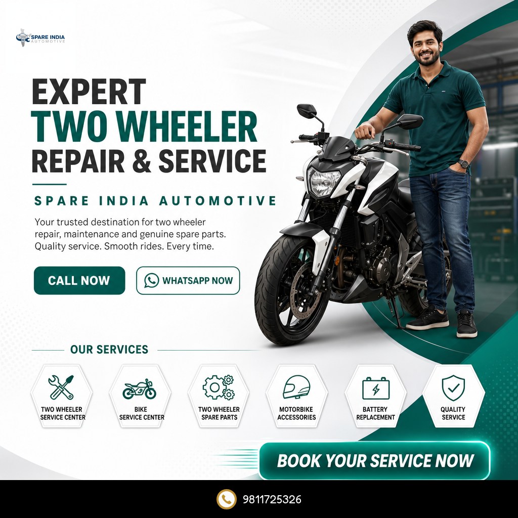 MeridethAn9oy6's tweet photo. Spare India Automotive is your trusted Gurgaon bike repair shop for complete two-wheeler service, genuine spare parts, motorbike accessories, and battery replacements. https://t.co/6a7JFAVjqF