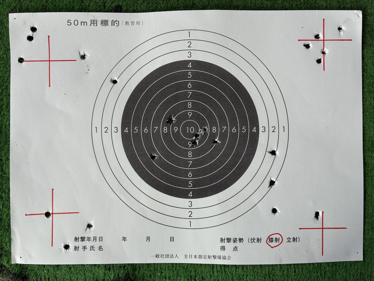 megabass1224's tweet photo. 今日は有休使って限られた時間で射撃練習に行ったんだけれど、後ろから声掛けてきた知らん爺さんにいきなり射撃の武勇伝を1時間以上聞かされ警察の悪口も聞かされ貴重な時間を無駄にしてしまってなんだかひどく疲れた。 https://t.co/amQhuUtVtL