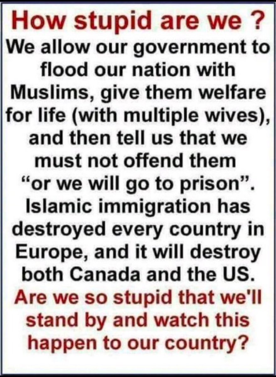 richardursomd's tweet photo. Islam ban! https://t.co/tgqsJm2Lmj