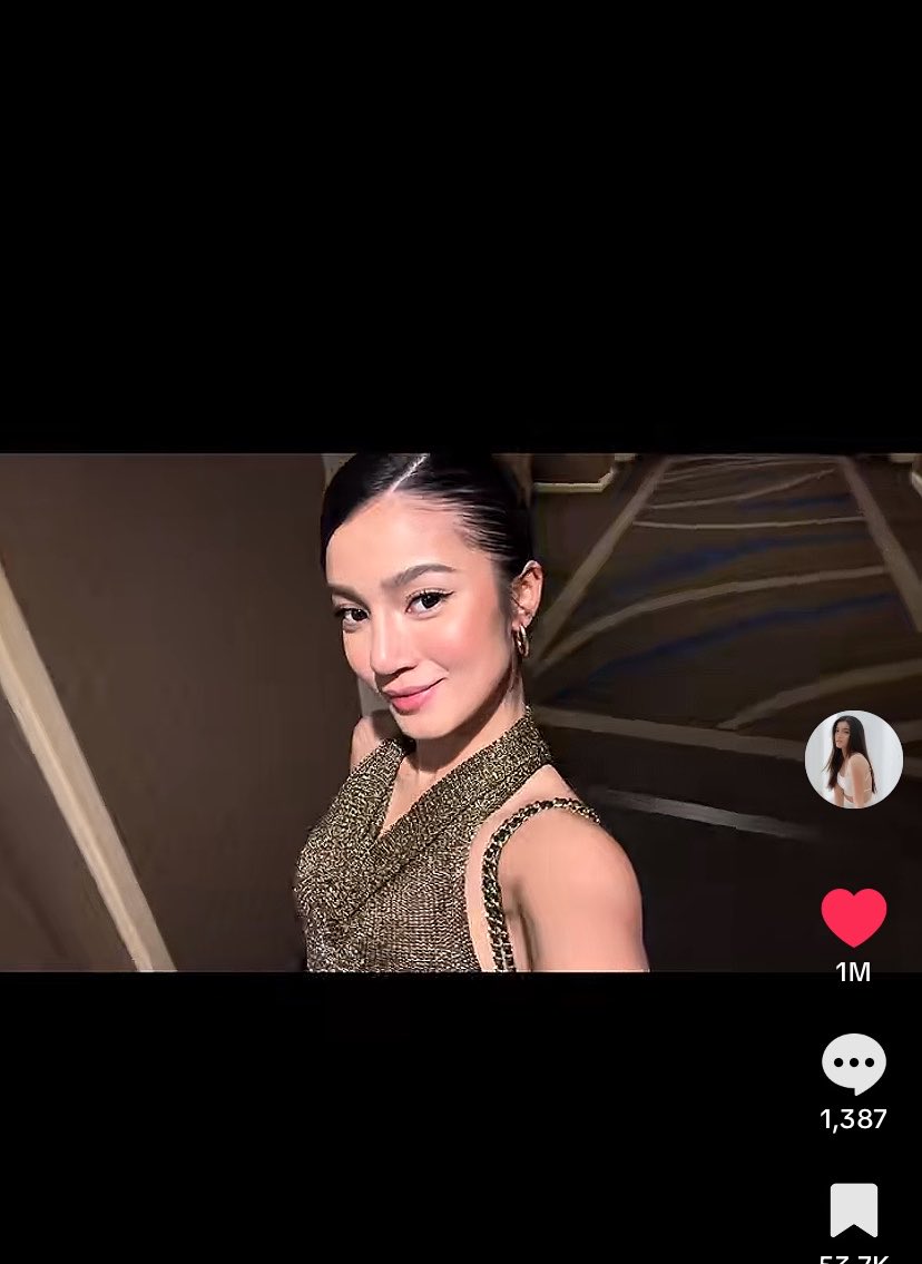 deebeeloves's tweet photo. a MILLION LIKES in less than a day?! the face card did its job. 💅 #bellemariano https://t.co/wrCZJs9mTf