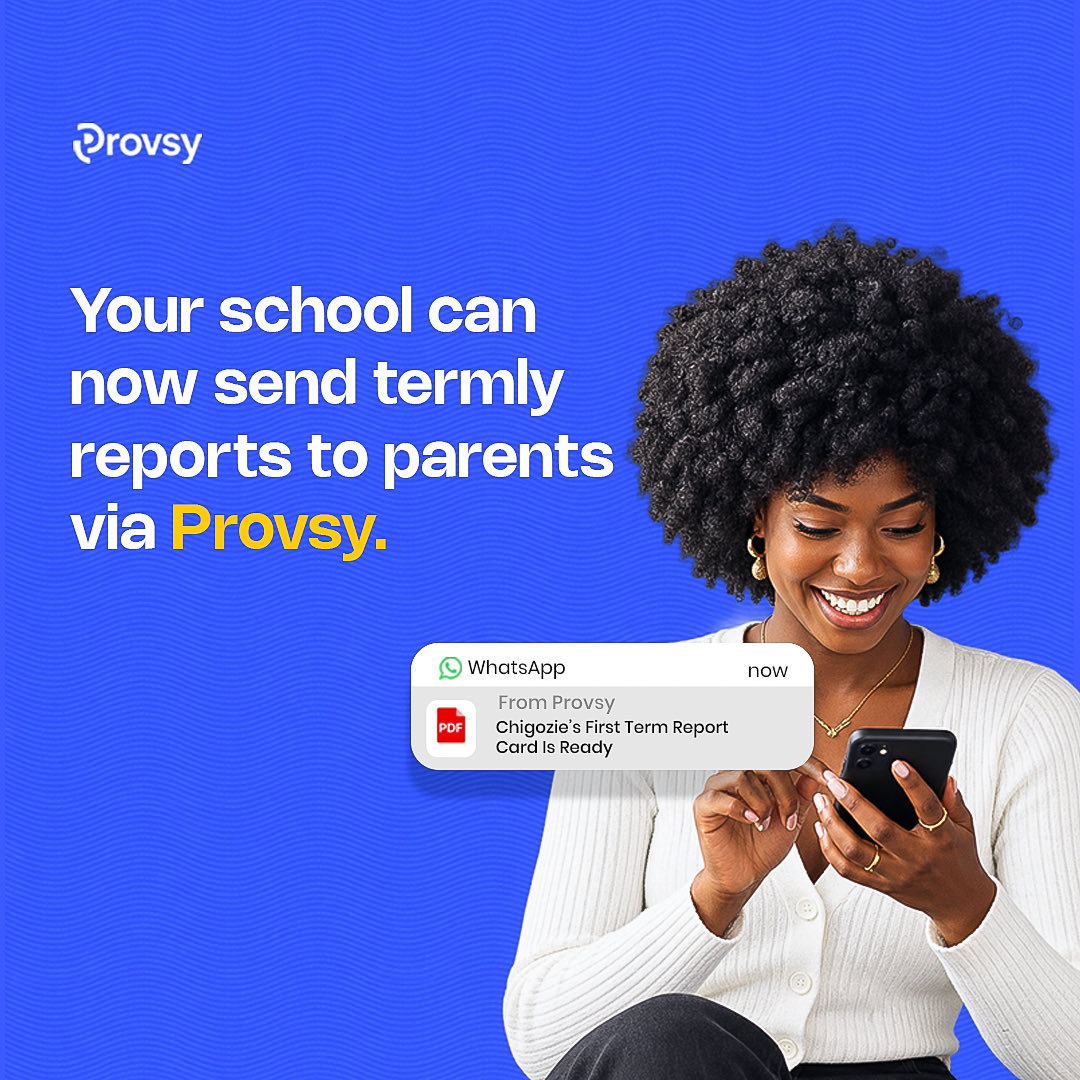 ProvsyHQ's tweet photo. With Provsy, parents get the report card the same day. https://t.co/VcMsW0P9q9
