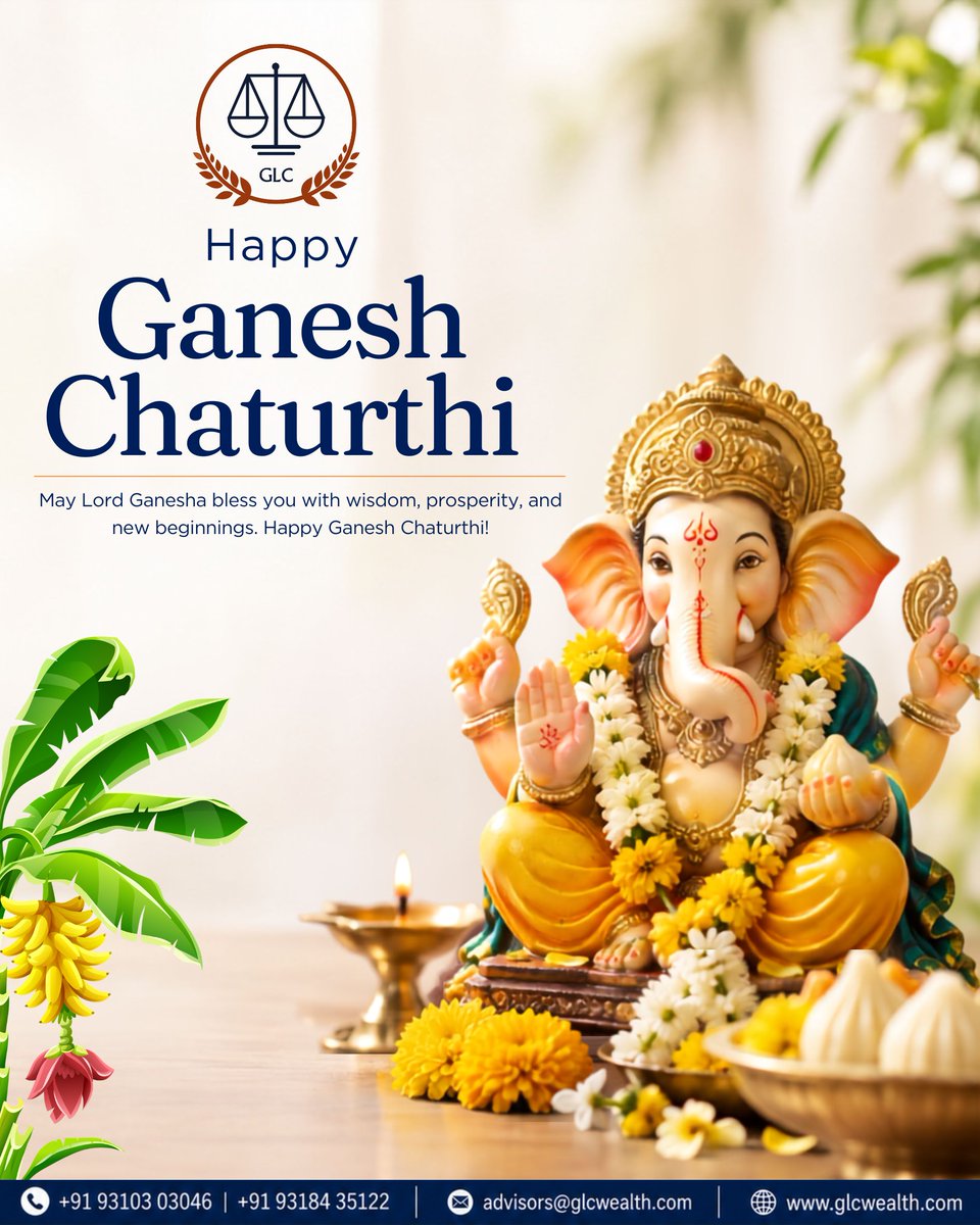 Iepf_Claim's tweet photo. May Lord Ganesha bless you with wisdom, prosperity, and new beginnings.

Happy Ganesh Chaturthi https://t.co/Uh9lAaOxxA