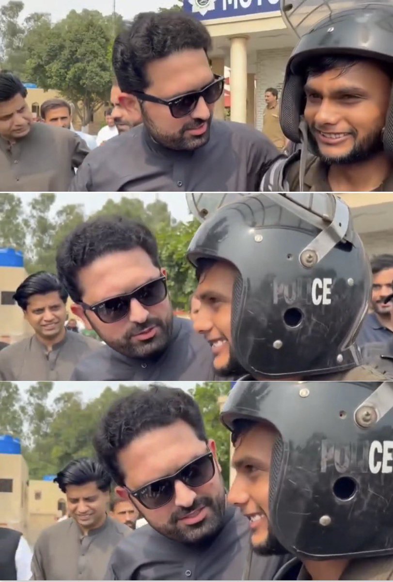 zubairniazi's tweet photo. پنجاب پولیس کا ایک اہلکار بھی ایک حکمران کے اندر انسانیت کا جزبہ دیکھ کر حیران رہ گیا https://t.co/zCVzXFb9QF