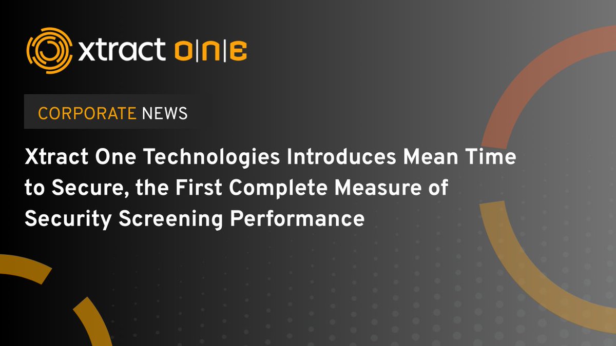 XtractOne's tweet photo. We're live at GSX 2026. Booth 3511 is open.
Today at GSX, we're introducing Mean Time to Secure.
MTTS = Mean Time to Detect + Mean Time to Resolve.
Read More: https://t.co/IL0kdLrioW
#GSX2026 #WeaponsDetection #MeasureWhatMatters https://t.co/YPzVrAzXna