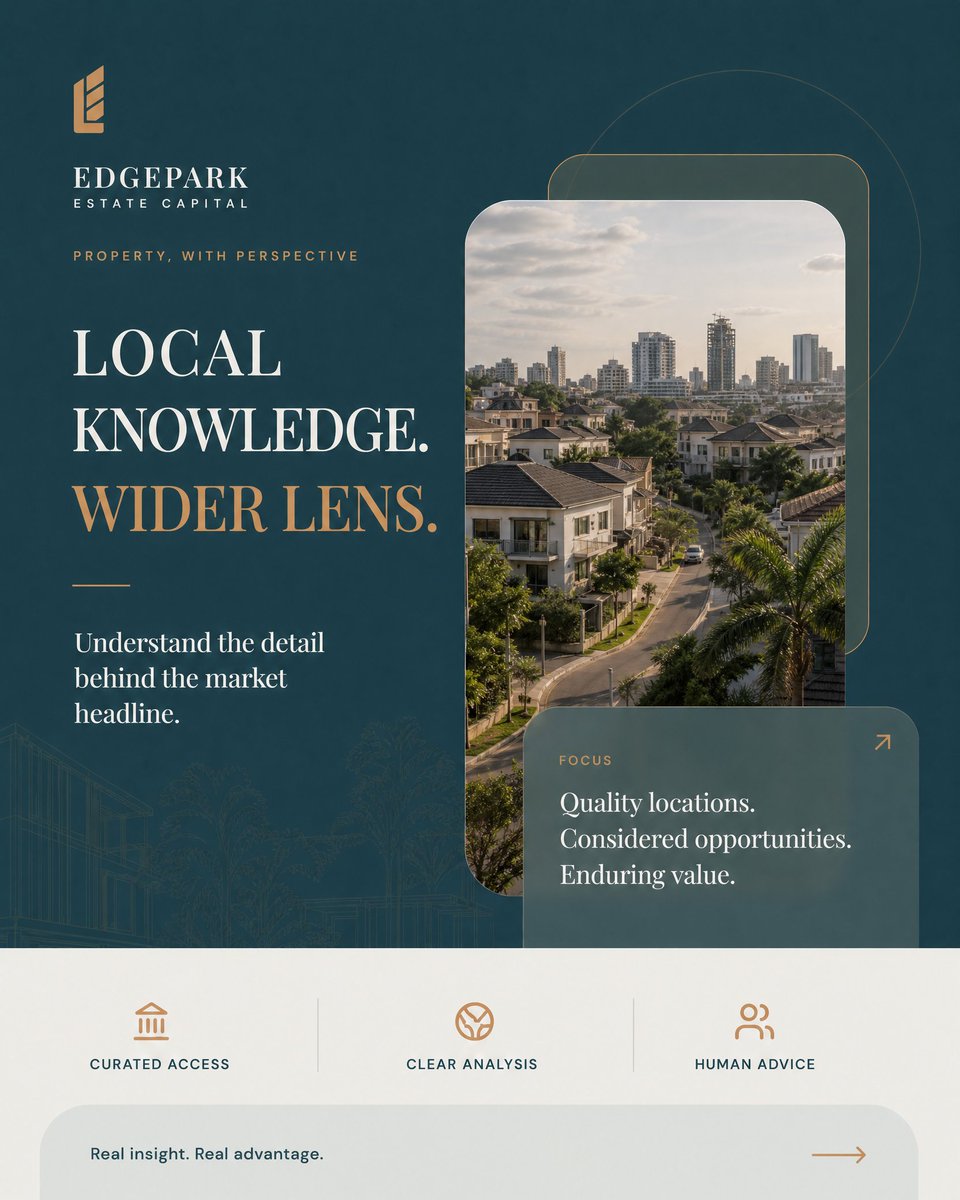 EDGESPARKdu's tweet photo. Understand the detail behind the market headline.

Markets are shaped by details: the neighborhood, the access, the demand, the use case, and the people involved. We bring local context into a wider property conversation

local street or neighborhood photograph #realestate #state https://t.co/pYDf60sPg4
