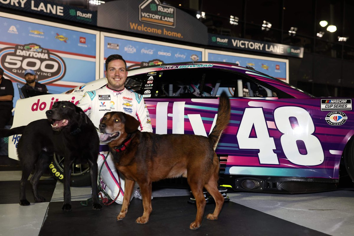 HardNASCARPics's tweet photo. 🐶❤️ https://t.co/krl3TONDGX