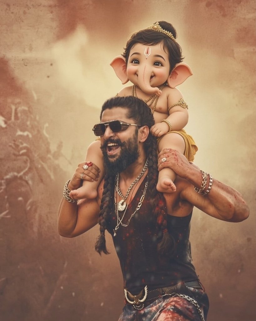 Team_unitedTFI's tweet photo. TFI will carry Him like this
After Paradise ❤️
Happy Ganesh Chaturthi :)
#TheParadise #Teamunitedtfi https://t.co/sB9ym6C4uq