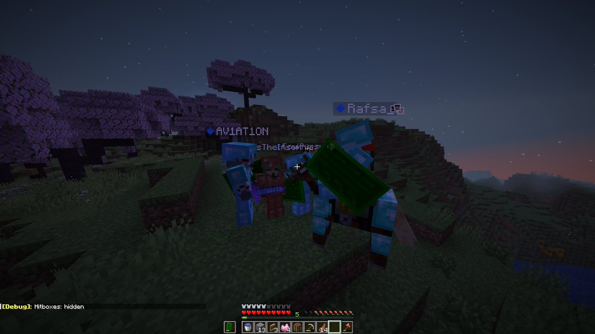 KudoSMP's tweet photo. Some more screenshots of the first few days of the server https://t.co/GzkxnTCyoS