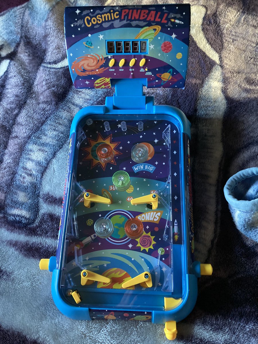 Bubby1ii's tweet photo. Cosmic Pinball is so perfect for the hunting all treasure in Texas I found in Hobby Lobby I can collect for Pinball collection. https://t.co/rVB43r2WMC