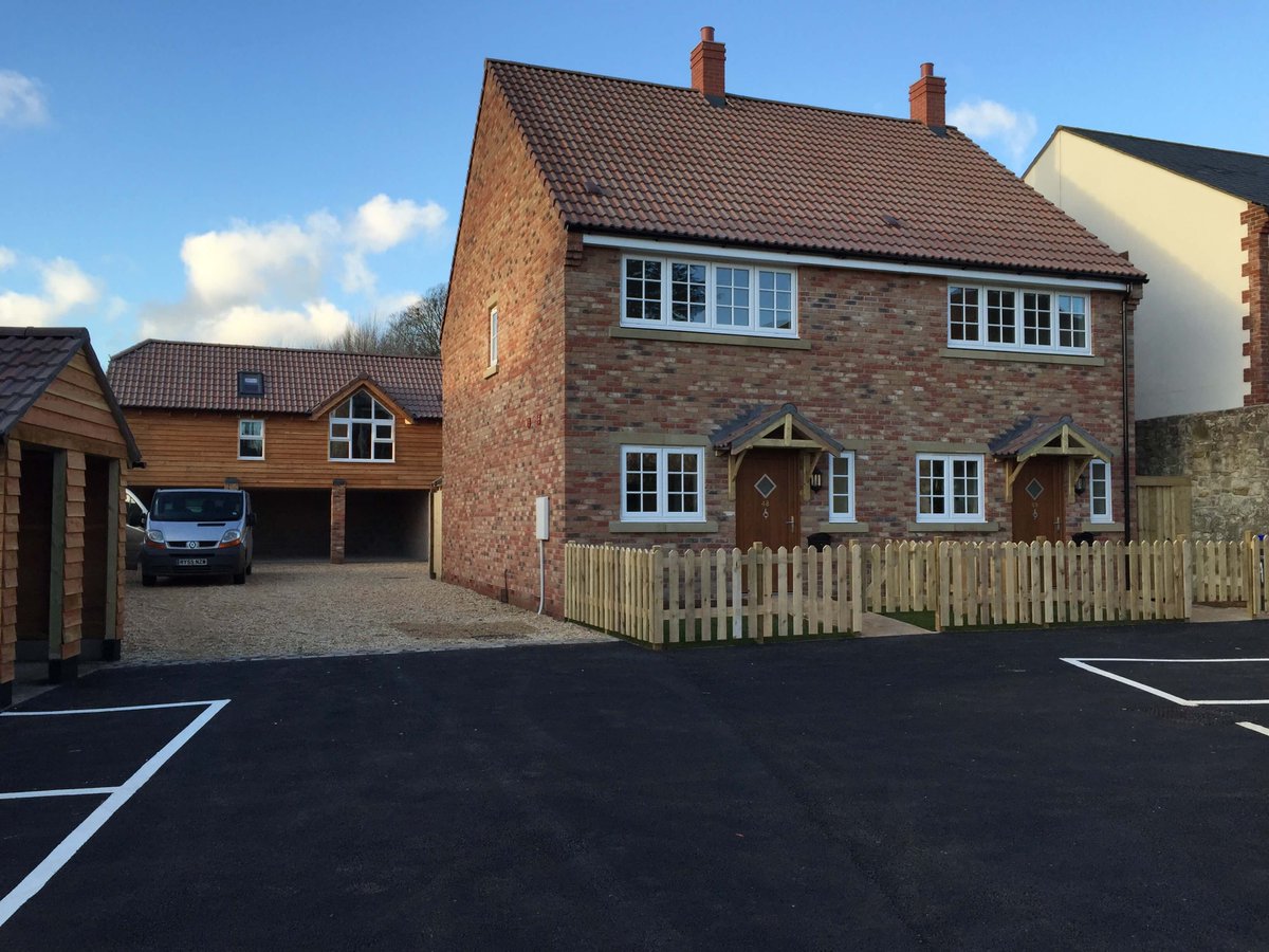 target_timber's tweet photo. These quality #timberframe semi-detached homes and coach house are heading straight into our online portfolio. ๐
https://t.co/6CFA7eV4DN #housebuilding #newhomes #timberframeconstruction https://t.co/oO70Z9mghU