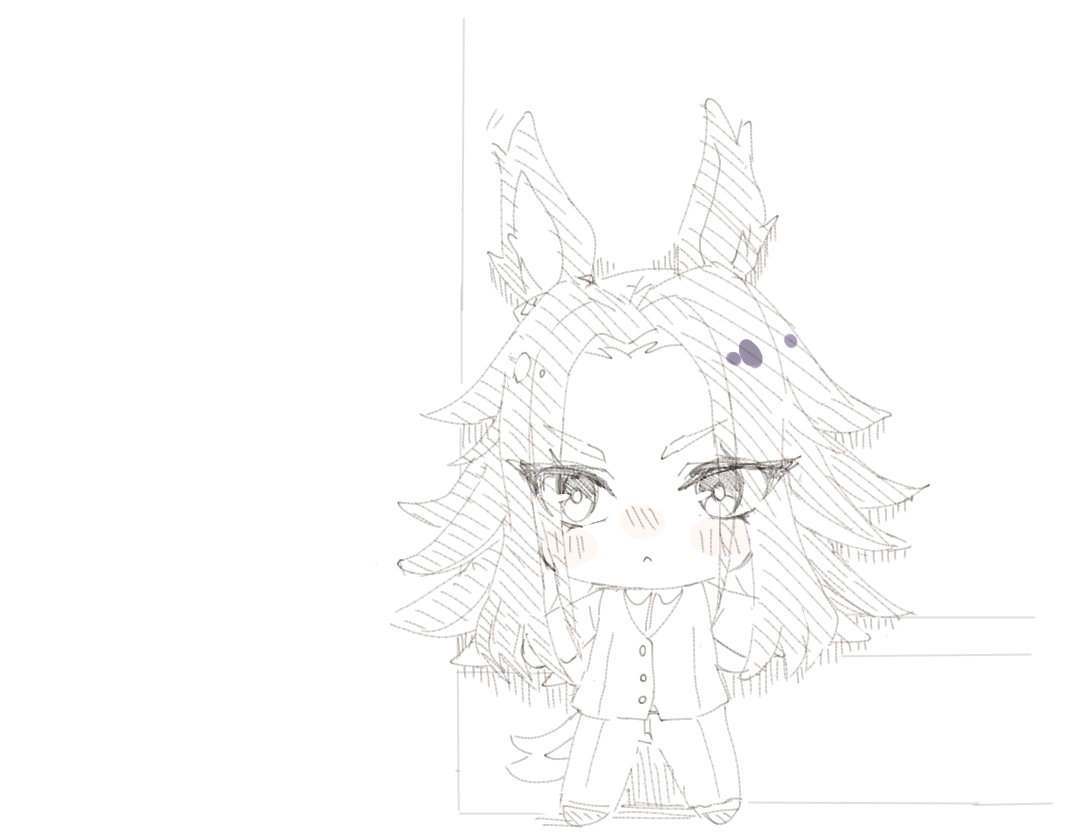 Nagisa_golshi's tweet photo. 張り込み中ちびマメちん https://t.co/n69nUin2oA