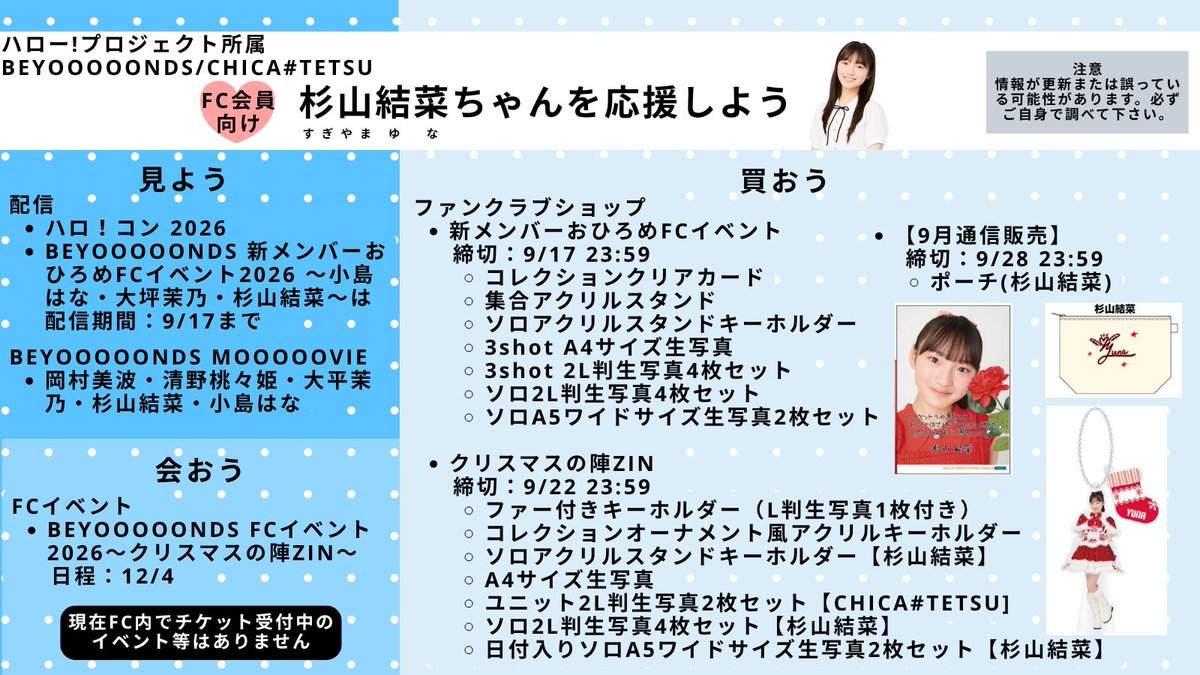 87o_hanamaru's tweet photo. 杉山結菜(神こども)を応援しよう❗️ https://t.co/iqtpWlfVjz