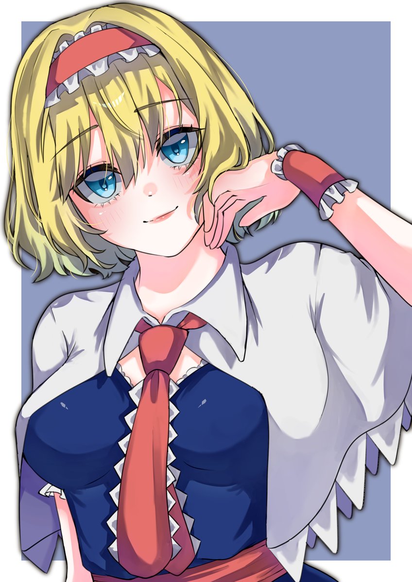 popipopi_tan's tweet photo. 14日目　アリス・マーガトロイド
#東方Projectㅤㅤㅤㅤ 
#アリス・マーガトロイド https://t.co/1D0wLxiGtw