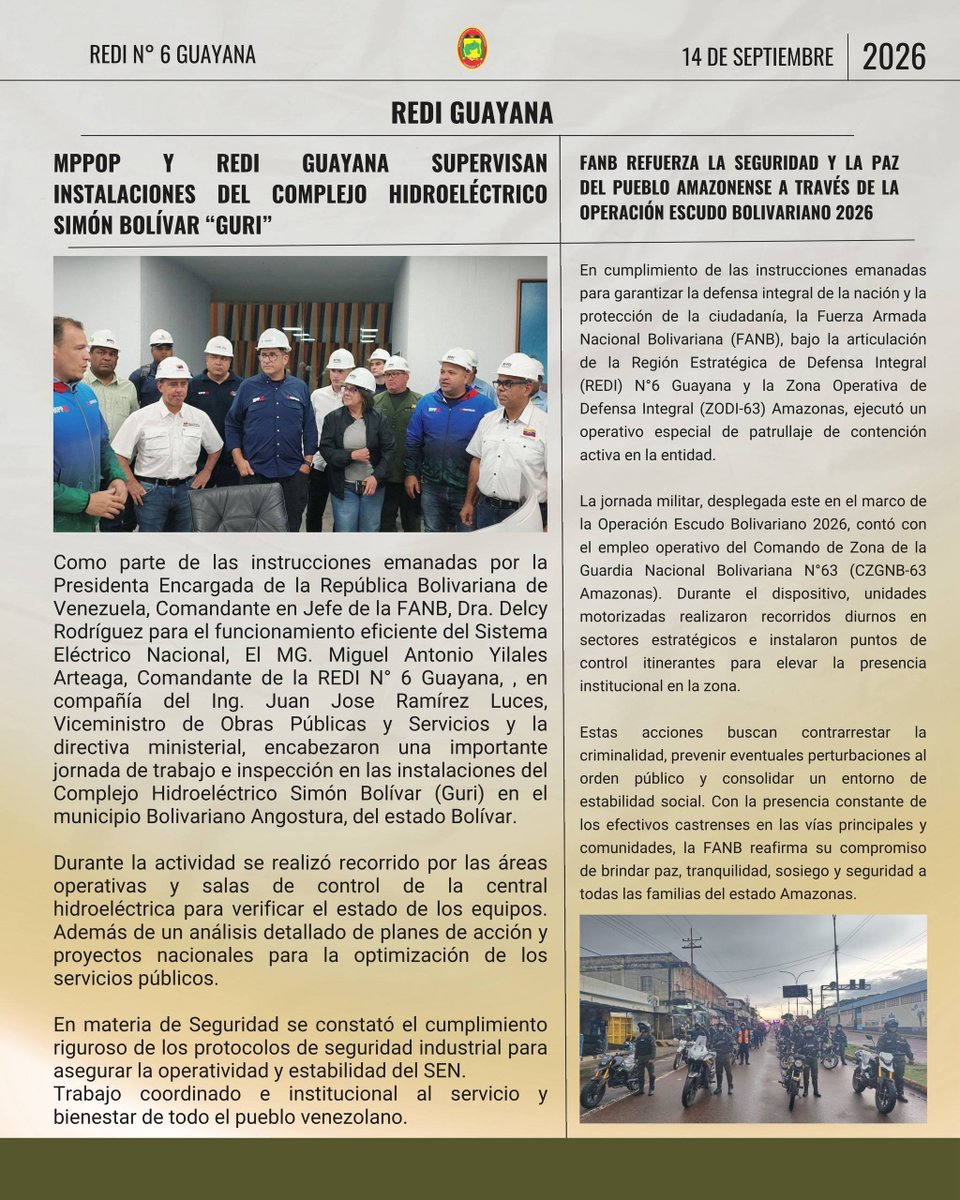 RediN6Guayana's tweet photo. https://t.co/OeB4MWGQs0
