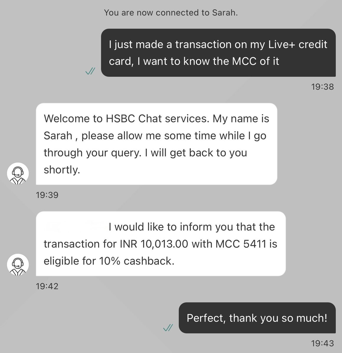 RushilM_'s tweet photo. The one question EVERY HSBC Live+ holder has:
Where do I buy Amazon Pay GVs that fetch 10% cashback? 👀

Everyone knows Zepto.
But what ELSE?

My comments and DMs have been flooded with one name: Blinkit.

And YES - Blinkit DOES give 10% cashback. 🔥

BUT it's not the only one.

I purchased ₹12,000 worth of Amazon Pay GVs from Blinkit, and confirmed the MCC and 10% cashback with customer care post the purchase.

Merchants I've seen -
• BLINKIT COMMERCE PVT LTD / GROFERS COM - MCC 5411 ✅
• BLINKIT / GROFERS INDIA PRIVATE - MCC 5411 ✅

The community showed up with the rest:
• Zepto -
The go-to choice for most, almost always fetches 10% cashback. ✅
• MagicPin -
MAGICPIN / CAS*MAGICPIN. ✅
AVOID Razorpay*SAMAST TECHNOL / SAMAST TECHNOLOGIES. ❌
• OnPoint -
CAS*ONPOINT (CashFree Payment Gateway), MCC 5310. ✅

At the end of the day, it's ALL about the MCC.
Make sure to check the MCC and the 10% cashback eligibility with customer care post the purchase. As always, start SMALL, then go BIG.

Got a merchant and MCC that's working for you?
Drop it below.