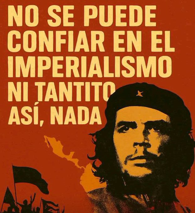 Plinislacuba's tweet photo. Ni un tin 
#HastaLaVictoriaSiempre https://t.co/9eCWT7W9pI