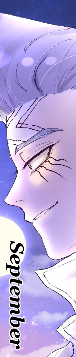 m_senxe's tweet photo. 10/11頒布予定の千ゼ 卓上カレンダーのイラストを一部公開いたします！③

９月：towaさま【 @to_wa0930  】
１０月：makaさま【 @zinsei_mk  】
１１月：いちじょうさま【 @monjara933  】
１２月：索:)さま【 @SiEmiruv_  】

#senxecalendar2027 https://t.co/8I53WMkrR2