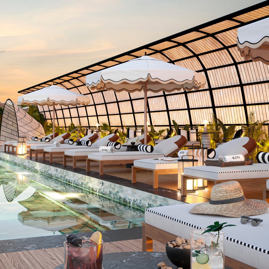 Luxury_Spain's tweet photo. Descubre BLESS Barcelona, un hotel cinco estrellas que captura la esencia de la ciudad con su diseño contemporáneo y atención al detalle. Un refugio de lujo en el corazón de Barcelona.  

Conoce los detalles en https://t.co/GXkDk1d052
#LuxurySpain #Luxury #Bienvenido #Barcelona https://t.co/jUpSxkVJeB