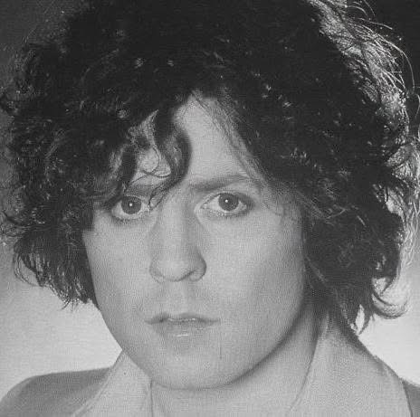 T_Rex_Official's tweet photo. Remembering Marc on the anniversary of his passing.

Keep a little Marc in your heart.

#MarcBolan #TRex https://t.co/UXoAoRUdrz