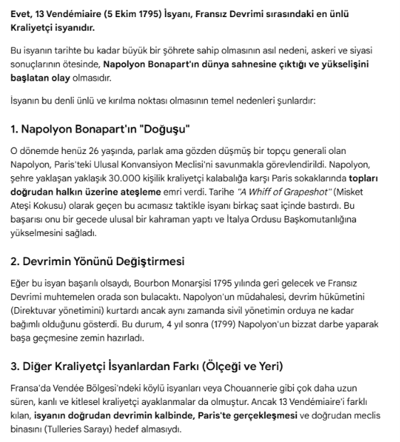 ceyladuz's tweet photo. BİLGİ:
26 yaşındaki genç Napolyon 1795'te İTÜ'ye (Mühendishane-i Berrî-i Hümâyûn (İmparatorluk Kara Mühendishanesi)) gelmek için başvuruda bulunmuş ve kabul almıştı.

Bunun için de heyecanlıydı. Gelmesine sayılı günler kala Fransız Devrimi'nin ünlü kraliyetçi isyanı (13 Vendémiaire) başladı ve bunu bastırmak Napolyon'a kaldı. 

O olayla birlikte dünya sahnesine Napolyon diye biri çıkmış oldu. Fakat İTÜ'lü olma şansını böylelikle kaybetti.