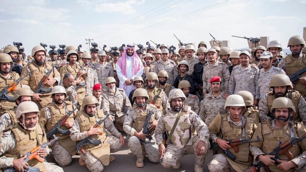 saroah7mareb's tweet photo. #الأمير_خالد_بن_سلمان @kbsalsaud
الى كل من يقف ضد تحرير اليمن من ميليشيا الحوثي الإيرانية أيّاً كان ومن بلاد سلمان الحزم ومحمد العزم، نقول:

مهبول يا قايلٍ قضت * تــوّه عــمـر دخــانهـا

الملك المؤسس عبدالعزيز بن عبدالرحمن آل سعود https://t.co/aDCLSBXgt5