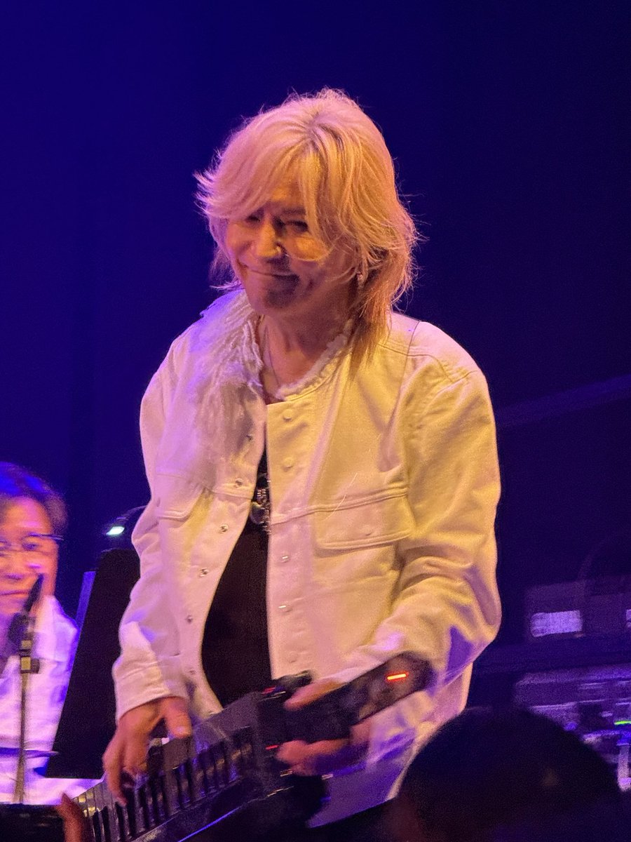 clover_aki's tweet photo. 1stのみ参加！
セットリスト最高でした〜
#小室哲哉
#TetsuyaKomuro https://t.co/95Cj6nrUk9
