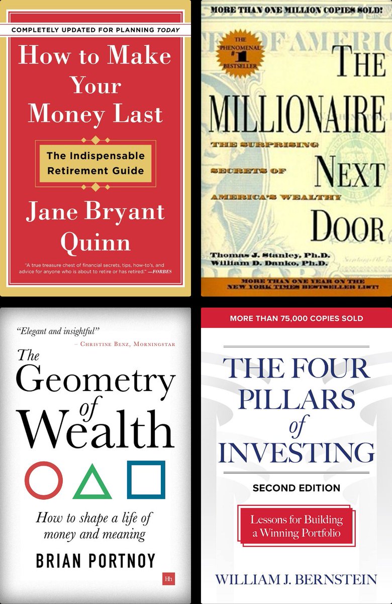 BookNoteApp's tweet photo. everything worth knowing about money in 12 books: https://t.co/CVFd3lc1bw