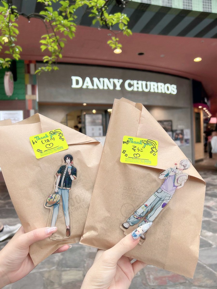 Usagi___chann's tweet photo. とっても可愛くて
とっても美味しくて
最高でした💗また食べたいな💭🎶
店内アイナナ流れてたの嬉しかったし
袋止めるシールにも記号と虹があって
感動した૮ ⸝⸝o̴̶̷᷄ ·̭ o̴̶̷̥᷅⸝⸝ ྀིა https://t.co/ZOc2T4XQVa