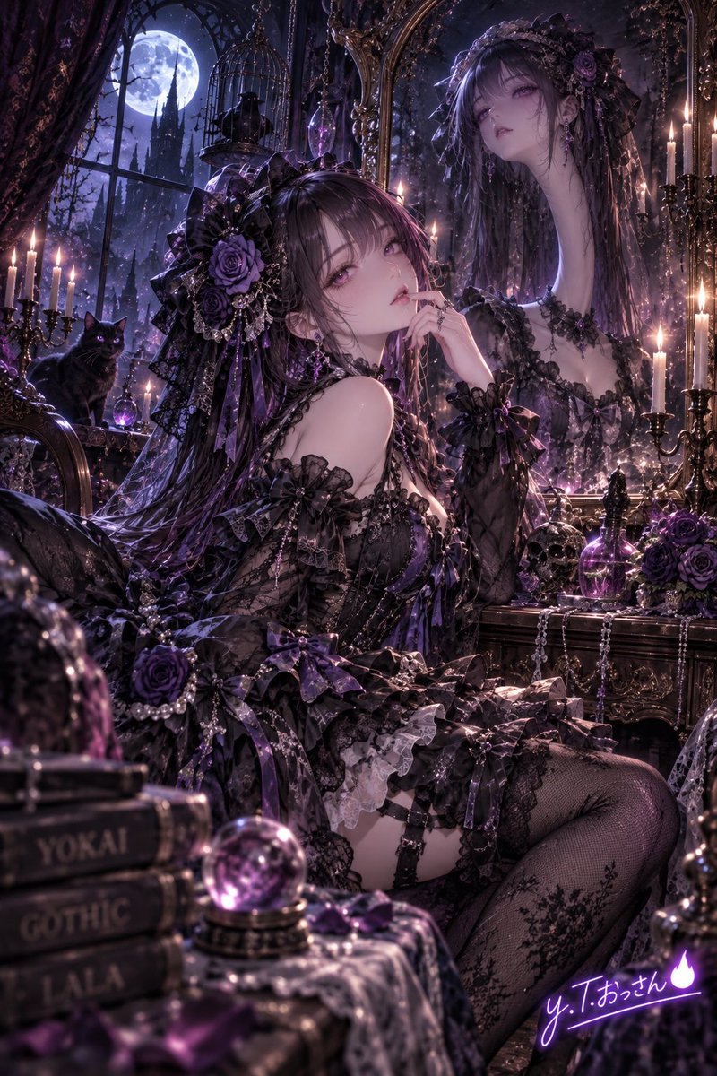 yt_ossan_'s tweet photo. #月曜日の夜は全力ゴスロリ

妖怪と天使も、今夜はゴスロリに。🌙

妖怪達の誘惑 × 天使の魅力 https://t.co/QtbaaMlF0d