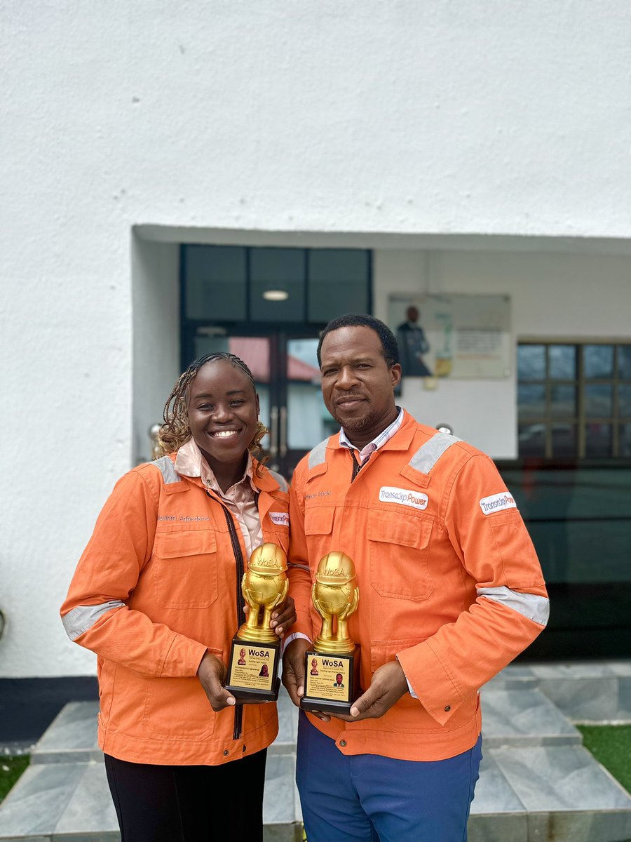 Transcorppower_'s tweet photo. It’s a double win for Team Transcorp Power.

Over the weekend, Transcorp Power Plc was recognised by the Safety and Emergency Response Ready Global Institute (SafeRR), an affiliate of the World Safety Organization (WSO), for our outstanding commitment to HSSE practices, operational safety, employee wellbeing and environmental sustainability in the power sector.

Adding to the celebration, our Head, HSSE, Lukuman Ishola, and Safety Officer, Weyinmi Agbedetse, were also recognised for their dedication to advancing safety and environmental awareness across the workplace.

We remain committed to building a culture where safety is not a priority, but a responsibility we all own.

#transcorppower