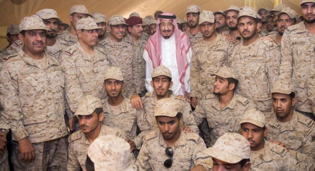 saroah7mareb's tweet photo. #الأمير_خالد_بن_سلمان @kbsalsaud
الى كل من يقف ضد تحرير اليمن من ميليشيا الحوثي الإيرانية أيّاً كان ومن بلاد سلمان الحزم ومحمد العزم، نقول:

مهبول يا قايلٍ قضت * تــوّه عــمـر دخــانهـا

الملك المؤسس عبدالعزيز بن عبدالرحمن آل سعود https://t.co/aDCLSBXgt5
