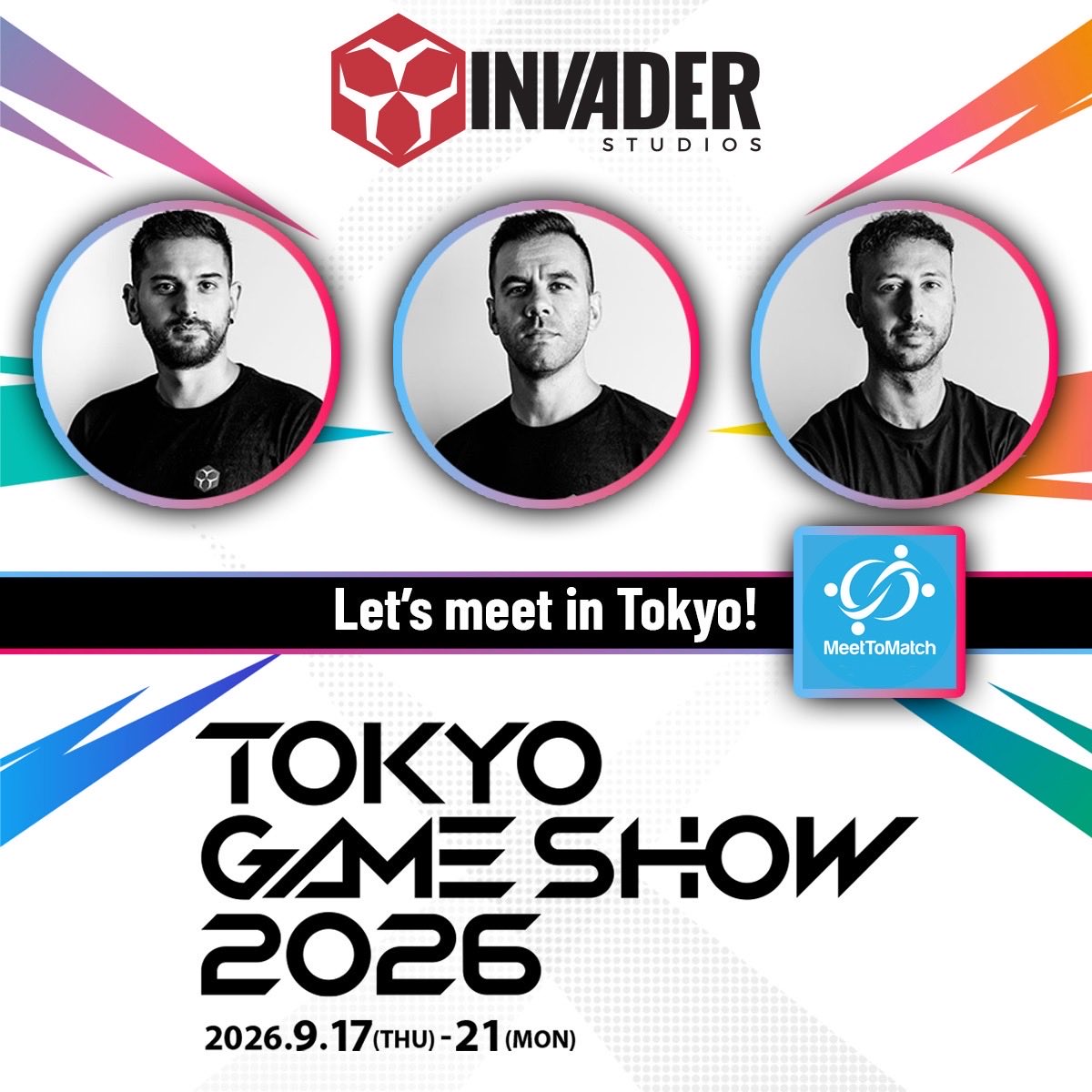 InvaderDevs's tweet photo. On our way to amazing Tokyo! 🇯🇵✈️
Let’s meet at TGS! 🎮

@tokyo_game_show 

#tokyogameshow #tgs https://t.co/TS7gHAIZxd