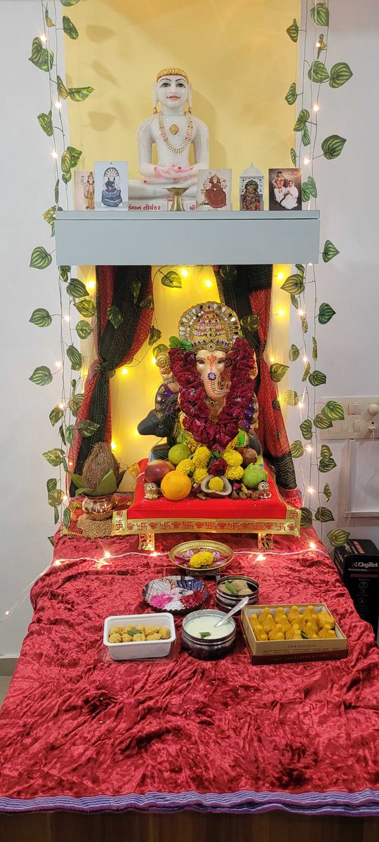 echoBitzIT's tweet photo. 🙏✨ Celebrating Ganesh Chaturthi at echoBitz with joy, positivity &amp; togetherness! 🐘🌸

Wishing everyone wisdom, success &amp; prosperity. Happy Ganesh Chaturthi! ❤️🙏

#GaneshChaturthi #echoBitz https://t.co/MoKAYuPTSz