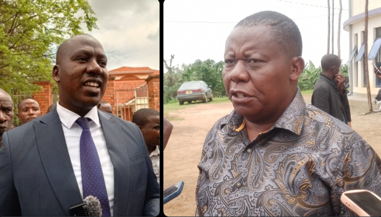 exceltvlive's tweet photo. The election petition filed by former Rwampara East MP @JuliusTusiimeK  Karuhanga challenging the victory of the current Rwampara East MP, @Charl3Ngabirano , has been adjourned to Thursday at 11 a.m. The case was initially being heard by Justice Nshimye Allan Paul https://t.co/jDCaVLTZoW